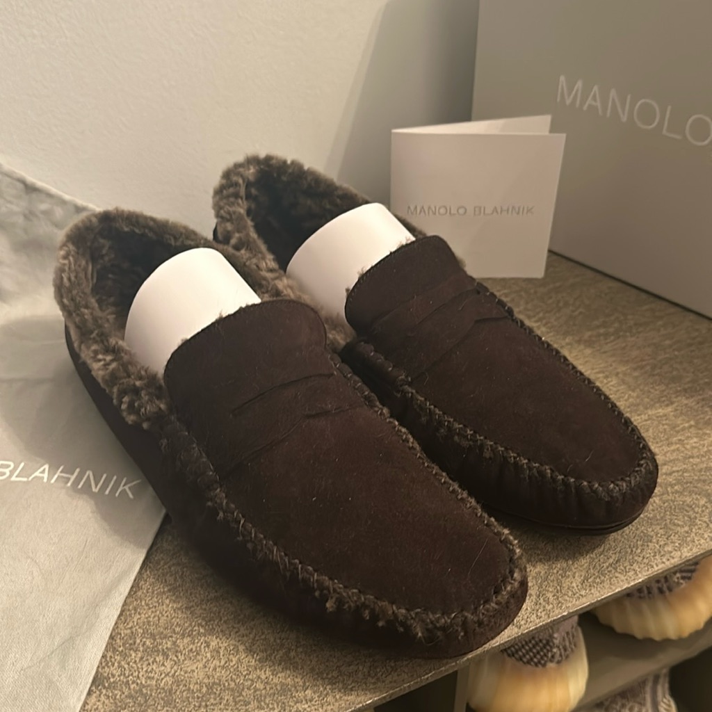 Manolo Blahnik - Kensington Loafers Slippers
